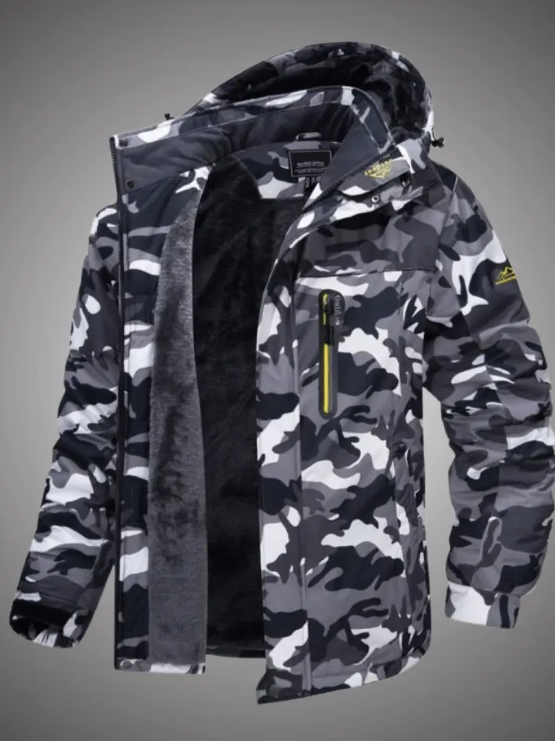 WeatherShield - Vanntett Vinterjakke for Menn som Holder Deg Tørr - Image 6