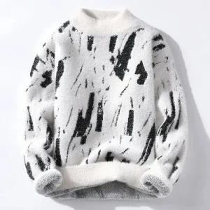 StylishNest - Uformell Genser for Menn med Stil