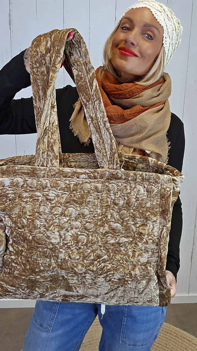 Celine shopper veske camel - Image 2