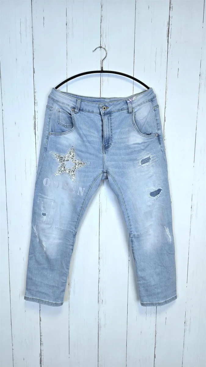 Idun jeans lys denim - Image 6