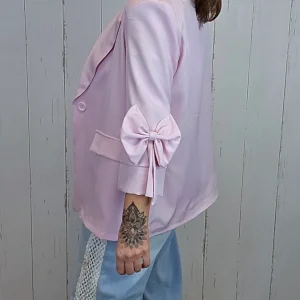 Selma blazer rosa