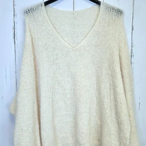 Anna genser cremebeige