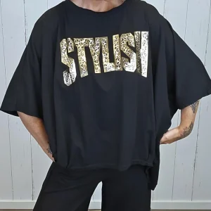 Stylish Topp svart