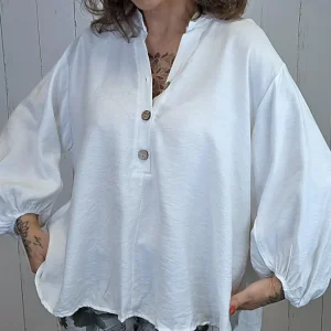 Freja bluse offwhite