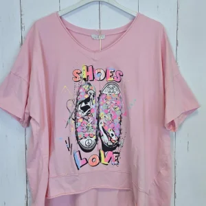Mia topp Shoes rosa