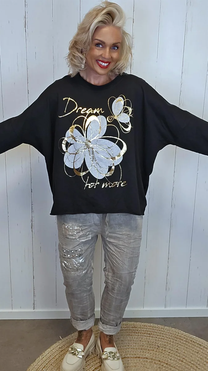 Dream topp svart - Image 4