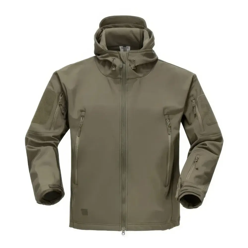 AdventureElite - Camo Vinterjakke for Menn i Robust Design - Image 6