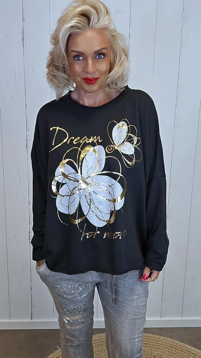 Dream topp svart - Image 3
