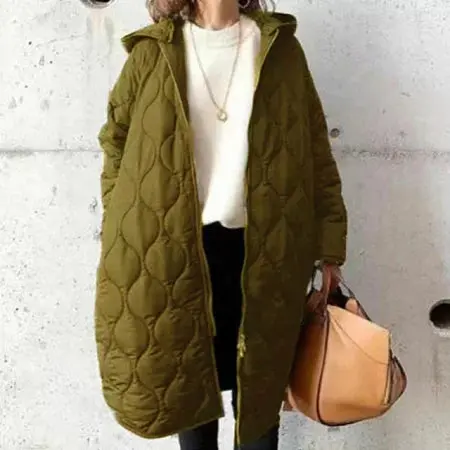 StyleVault - Parka med Hette for En Trendy Høstlook - Image 3