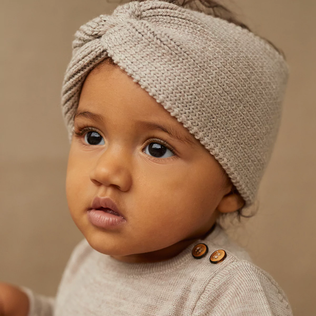 Hodebånd Baby Natur - Image 6