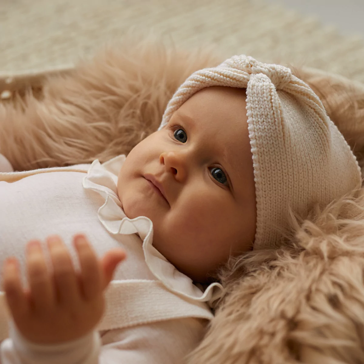 Hodebånd Baby Natur - Image 5