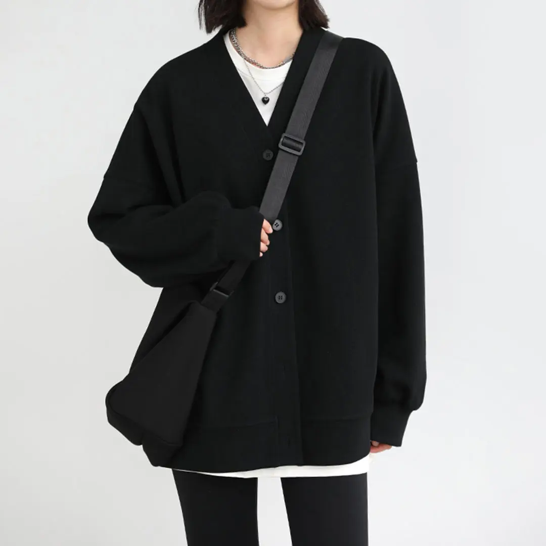 CasualCuddle - Uformell Cardigan for Enkomfortabel Stil