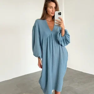 ChillTrend - Stilig Casual Kjole for Hverdagsbruk