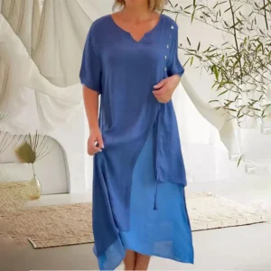 TrendyBloom - Stilren Vårkjole For En Frisk Look