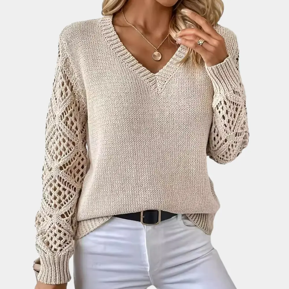 CozyWear - Uthulet Damegenser for Uformell Eleganse - Image 3