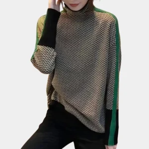 ChicNeck - Turtleneck-Genser for Kvinner med Eleganse og Komfort