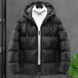 UrbanStyle - Komfortabel Jakke med Hette for Menn i Moderne Design
