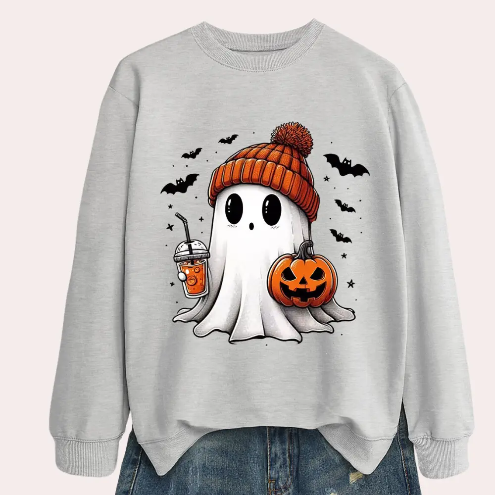 SpookChic - Halloween-genser for Kvinner