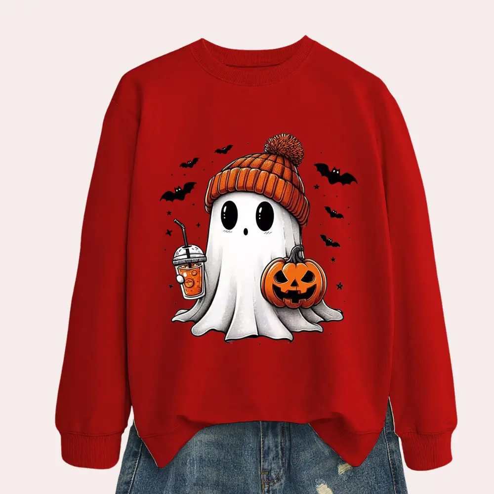 SpookChic - Halloween-genser for Kvinner - Image 7