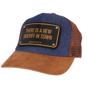 John Hatter New Sheriff in Town Truckercaps
