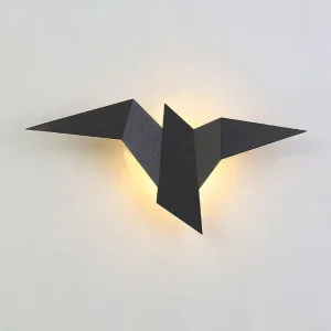 LumaFlee - Stilig Vegglampe med Fugledesign for Et Unikt Uttrykk