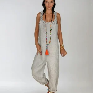 UrbanVibe - Stilfull Jumpsuit for Moderne Kvinner i Trendy Design