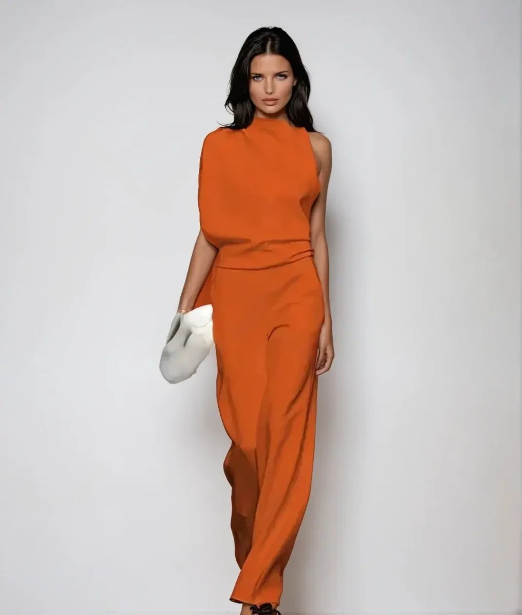 ChicBliss - Trendy Sommerlig Jumpsuit for Stilige Dager