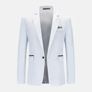 StyleMaster - Elegant Langermet Blazer for Moderne Uttrykk