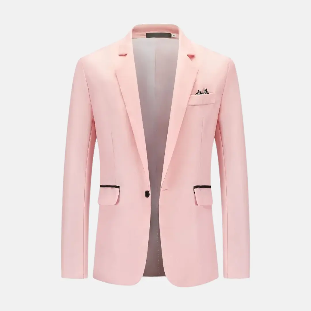 StyleMaster - Elegant Langermet Blazer for Moderne Uttrykk - Image 6