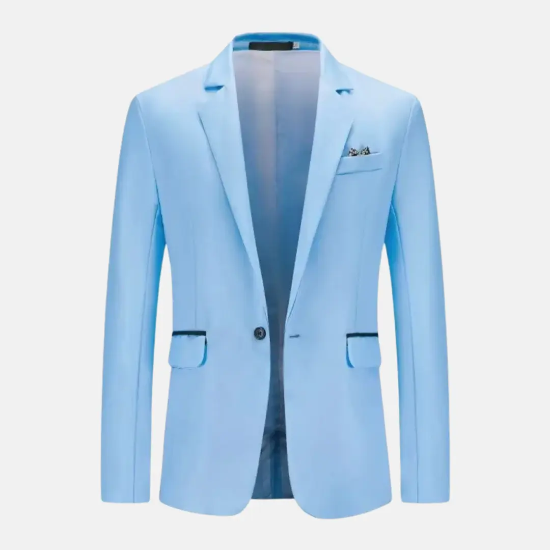 StyleMaster - Elegant Langermet Blazer for Moderne Uttrykk - Image 4