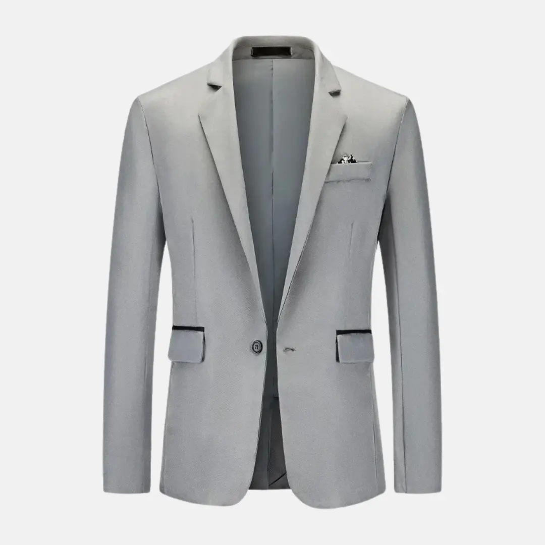 StyleMaster - Elegant Langermet Blazer for Moderne Uttrykk - Image 5