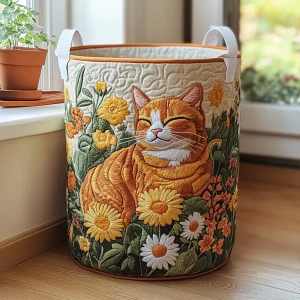 Skogkatt | Håndlaget vaskekurv