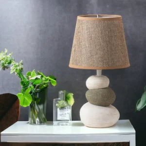 LumiCharge - Elegant Oppladbar Bordlampe for Hjemmekontor