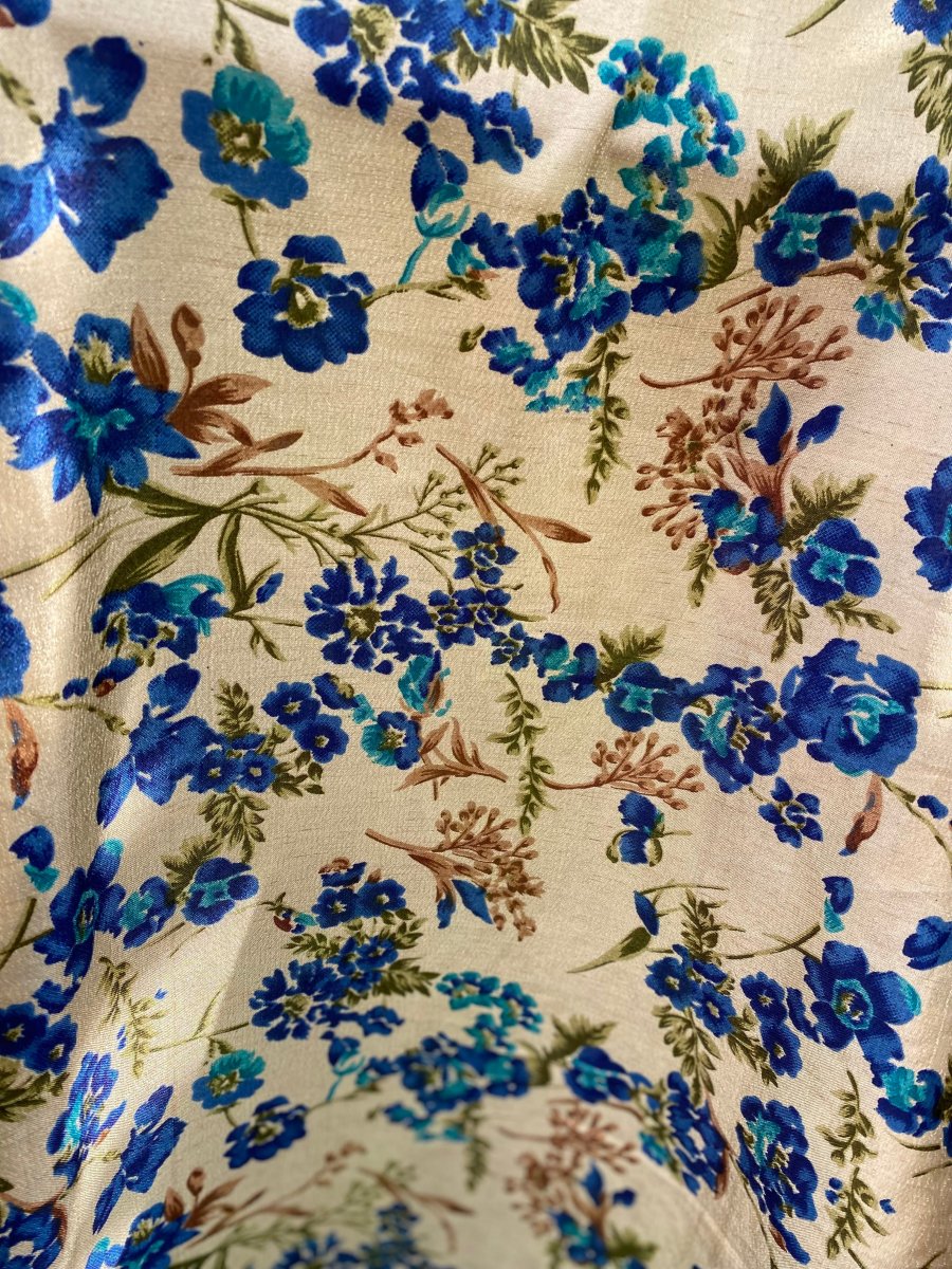 Vintage silke kimono - (Kun én av hver modell). - Image 5