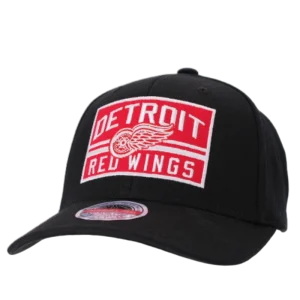 Mitchell & Ness – Horizon Patch – Detroit Red Wings – Svart caps