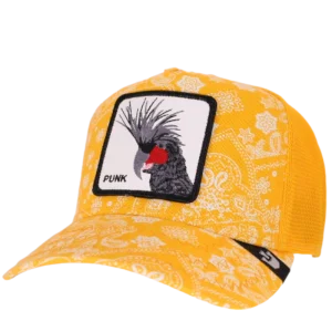 Goorin Bros – Spray Paint Arch – Gul trucker caps