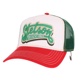 Stetson – Truckercaps Lettering – Grønn Truckercaps