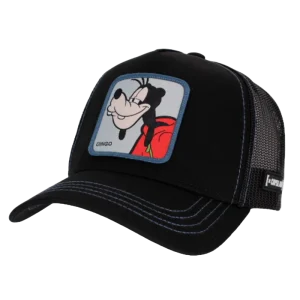 Capslab – Goofy – Svart Truckercaps