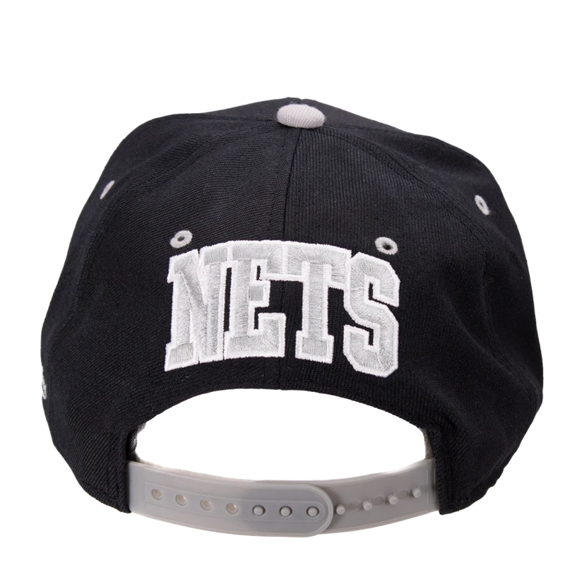 Mitchell & Ness – Brooklyn Nets – Svart NBA-caps - Image 4