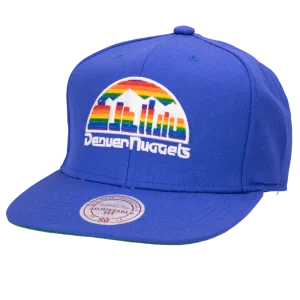Mitchell & Ness – Denver Nuggets – Blå NBA-caps