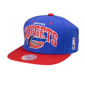 Mitchell & Ness – Denver Nuggets – Blå NBA-caps