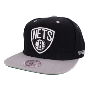 Mitchell & Ness – Brooklyn Nets – Svart NBA-caps