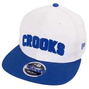 Crooks & Castle – Arch Crooks Snapback – Hvit Caps