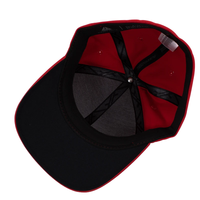 Flexfit – Delta – Rød Caps - Image 8