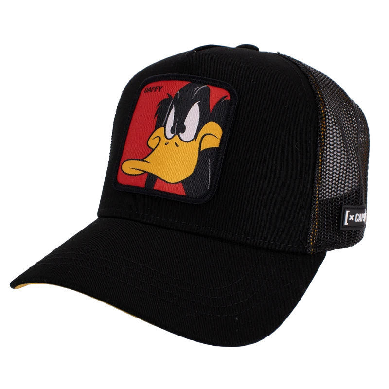 Capslab – Looney Tunes Daffy Duck – Svart Caps