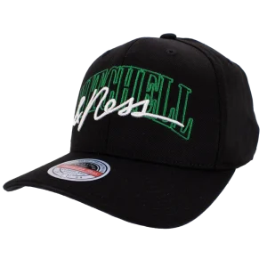 Mitchell & Ness – Zone – Svart/Grønn Caps