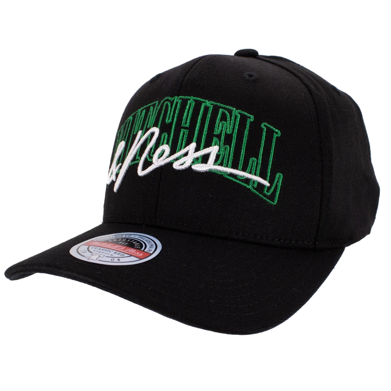 Mitchell & Ness – Zone – Svart/Grønn Caps