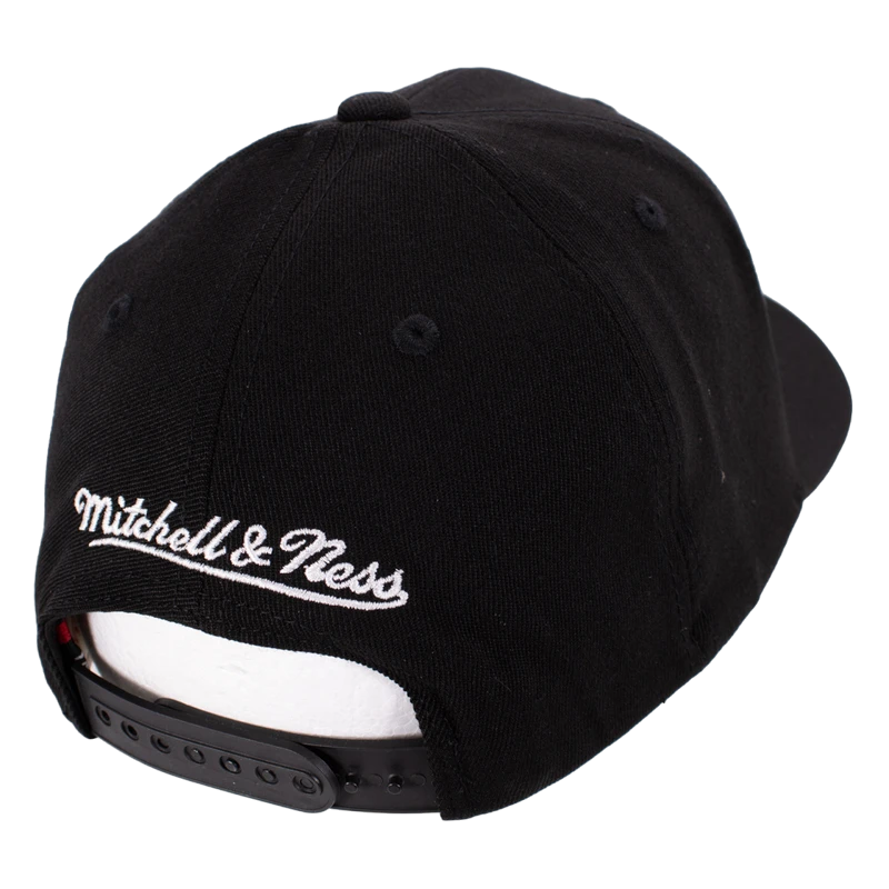 Mitchell & Ness – Zone – Svart/Grønn Caps - Image 4