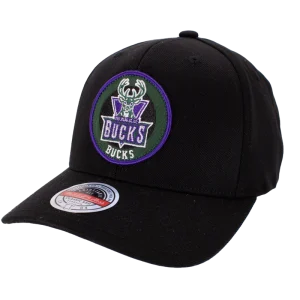 Mitchell & Ness – Milwaukee Bucks Alleyoop – Svart Caps