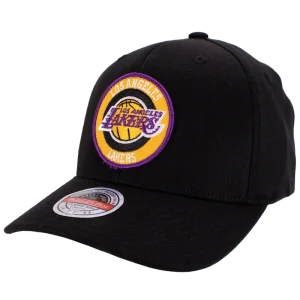 Mitchell & Ness – LA Lakers Alleyoop – Svart Caps